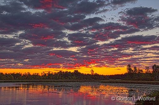 Rideau Canal Sunrise_22027-8.jpg - Rideau Canal Waterway photographed near Smiths Falls, Ontario, Canada.